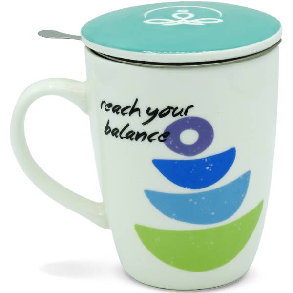 Victor Philippe – Engroshandel Tekande – Balance tekande i porcelæn med kapacitet på 300 ml1