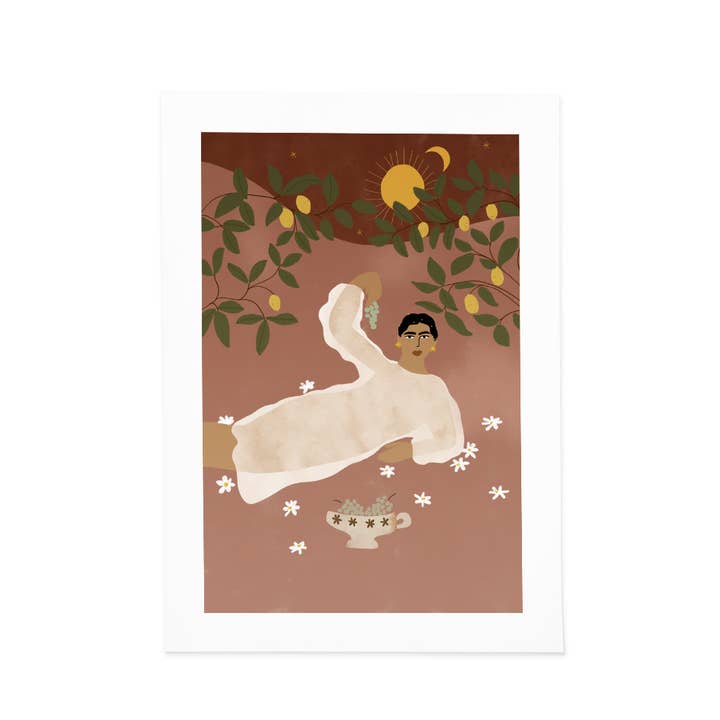 Greek Life Art Print for wholesale by Alja Horvat d.o.o.