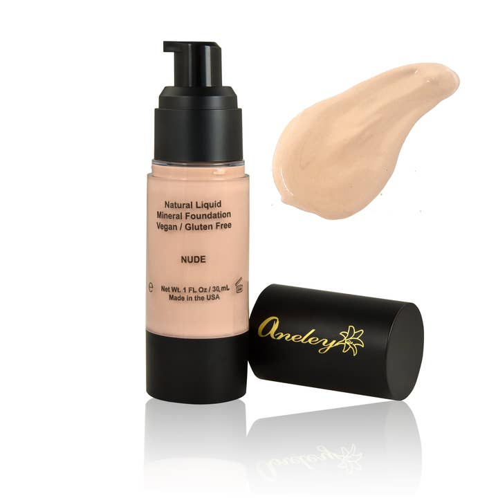 Fond de teint liquide naturel pour la vente par ANELEY COSMETICS