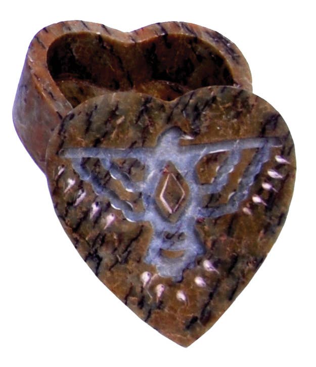 Pawnee Bill’s - Wholesale Decorative Box - Small Soapstone Boxes1