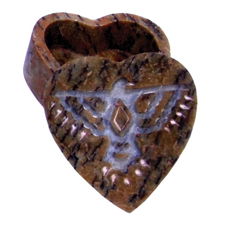 Pawnee Bill’s - Wholesale Decorative Box - Small Soapstone Boxes1