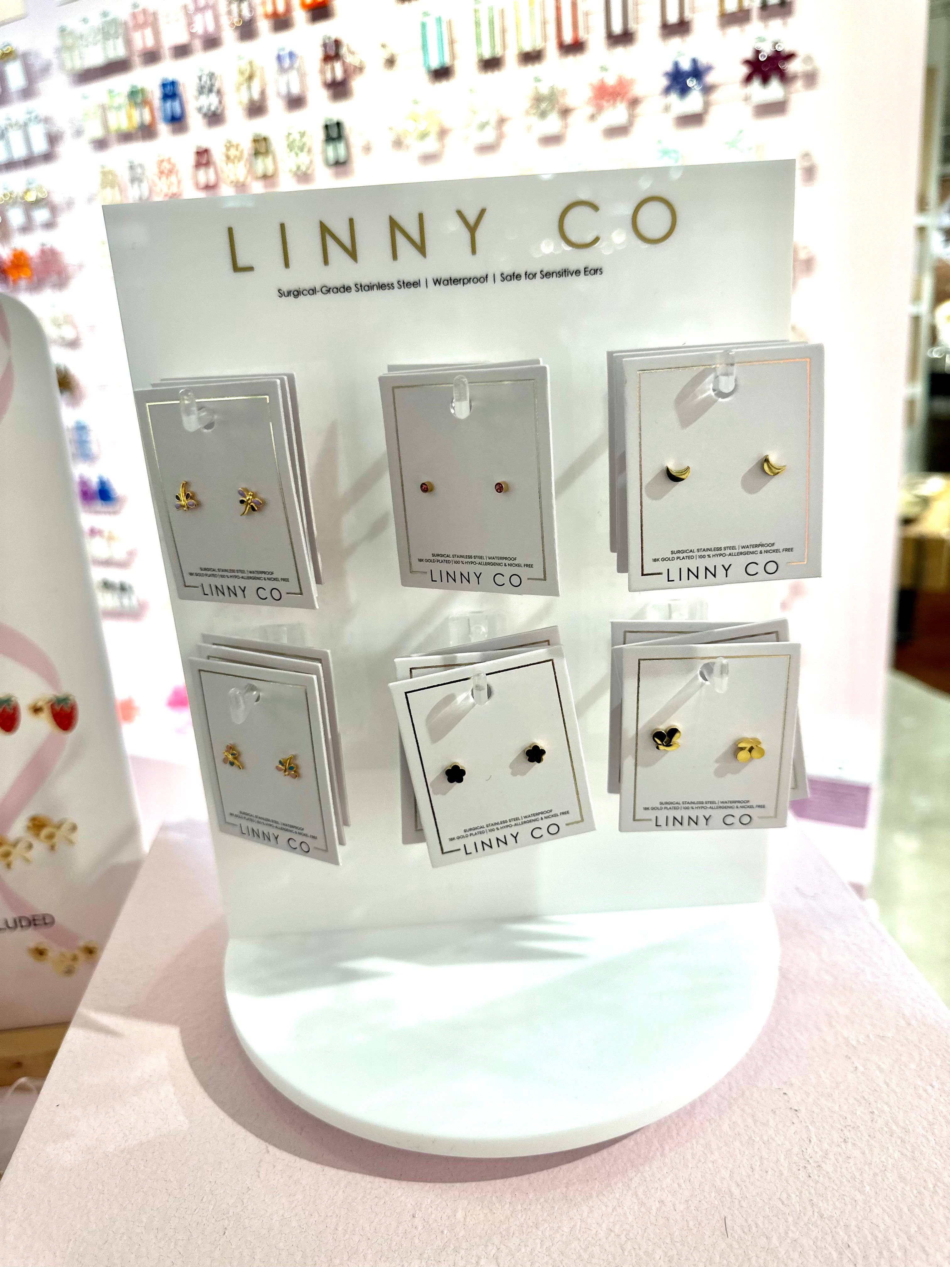 LINNY CO - Wholesale Jewelry Stand & Display - Display - Small Screwback Nap Stud Spinner - $356