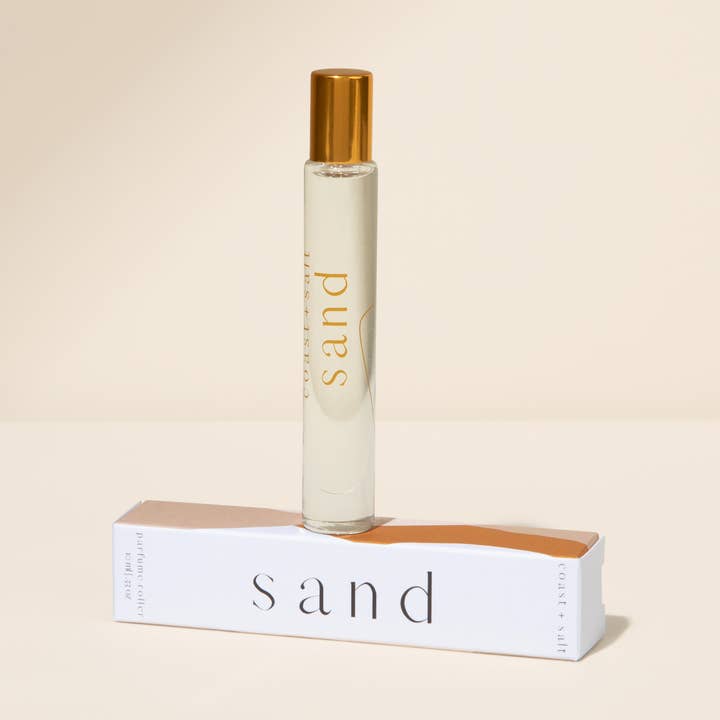 Sand Perfume Roller for wholesale by Coast+Salt