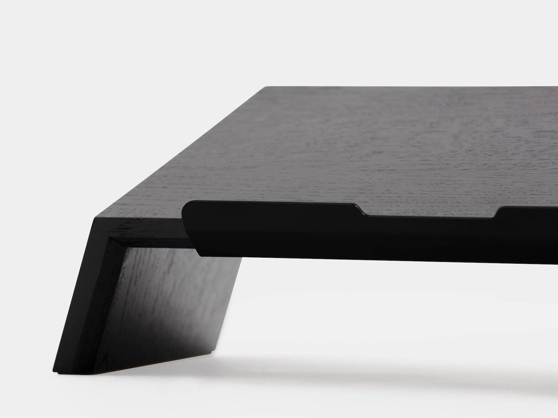 Oakywood - Vendita all'ingrosso Alzate da scrivania - Supporto per laptop in legno ergonomico7