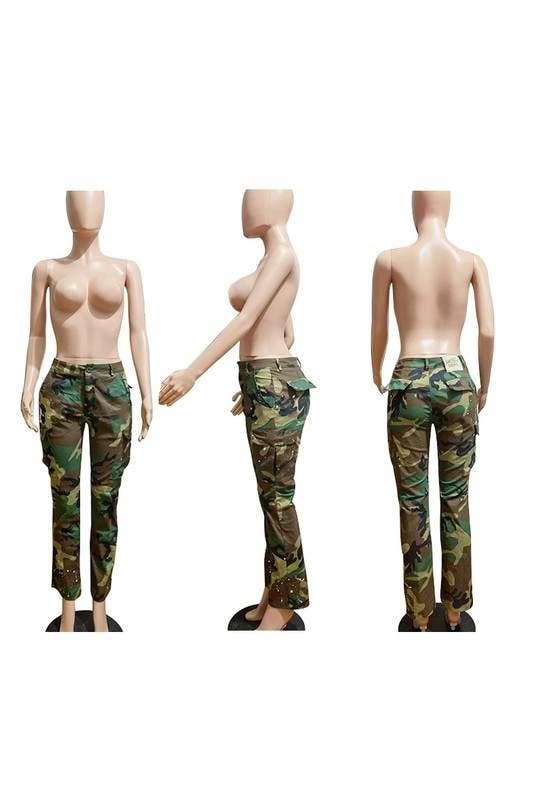 CAMO camouflage work long pants for wholesale on Faire5