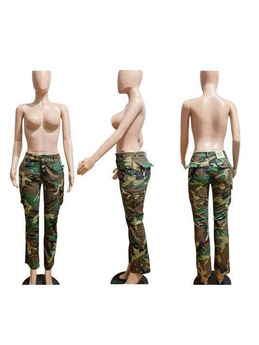 CAMO camouflage work long pants for wholesale on Faire5
