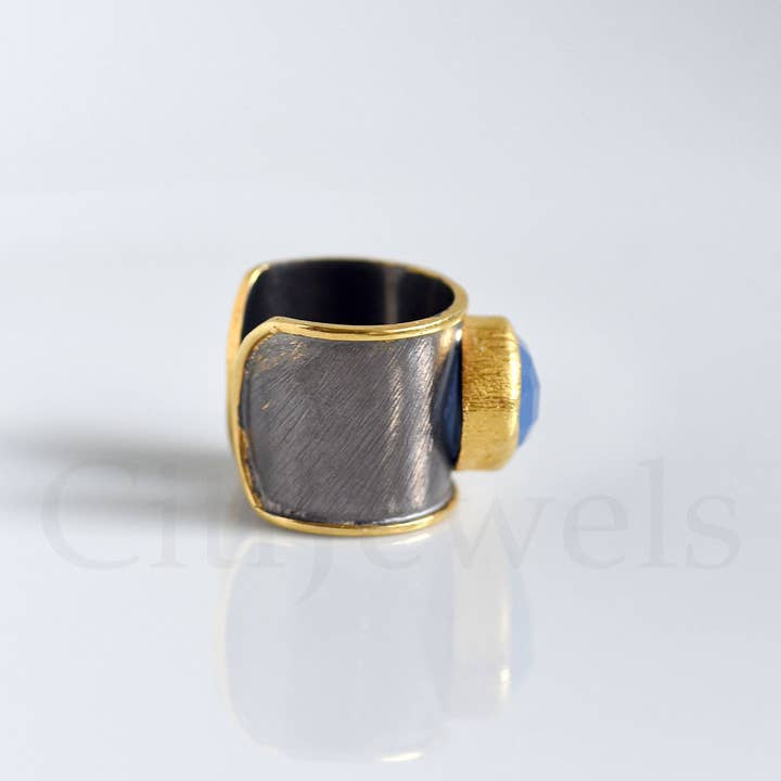 FELIX Z DESIGNS – Großhandel Einzelstein-/Solitär-Ring – GG0170R-A*1