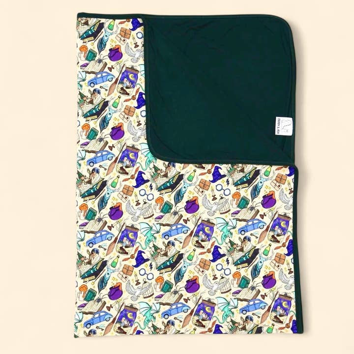 Wizard 1 bamboo double layer blanket for wholesale by CEDDY & RIA