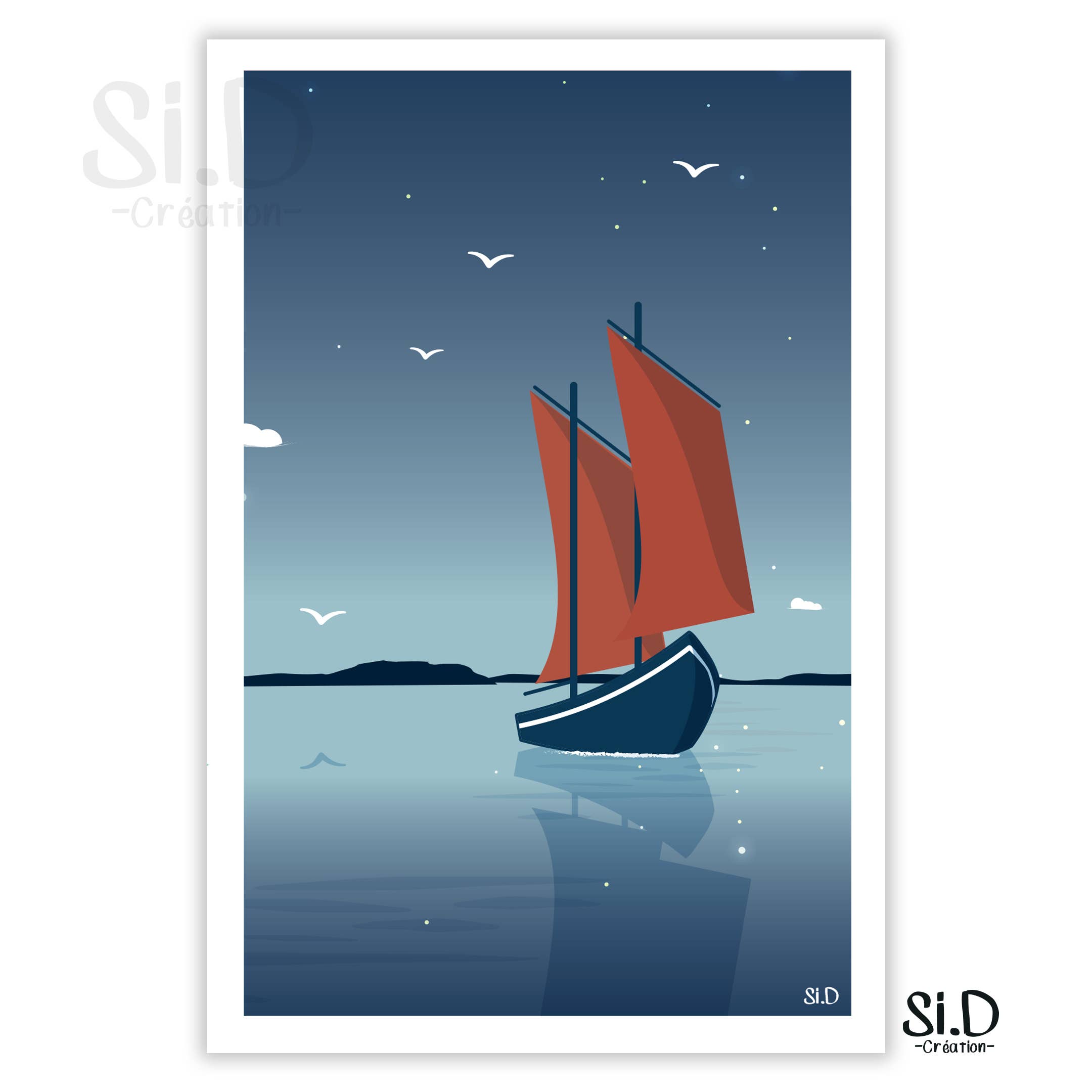 Si.D - Wholesale Poster - Sinagot Night poster0
