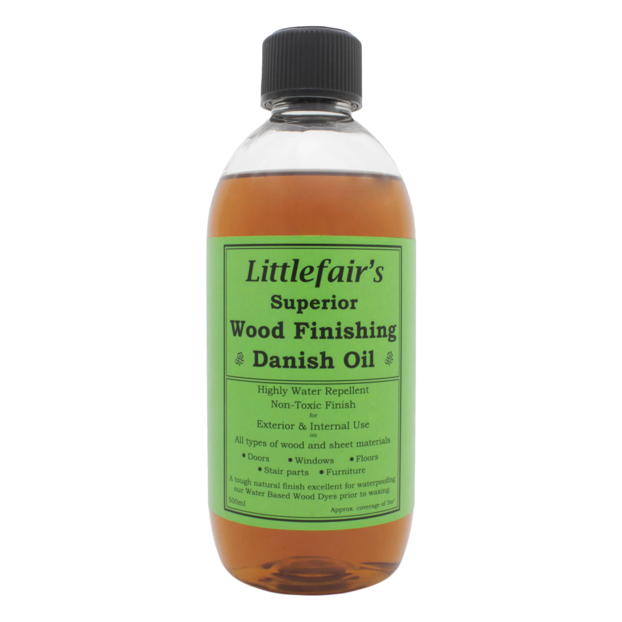 Littlefairs Wood Finishing Products Ltd - Wholesale Wood Butter - Highly Durable Wood Finishing Danish Oil1