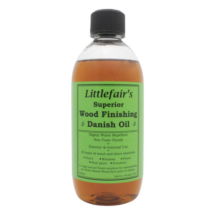 Littlefairs Wood Finishing Products Ltd - Wholesale Wood Butter - Highly Durable Wood Finishing Danish Oil1