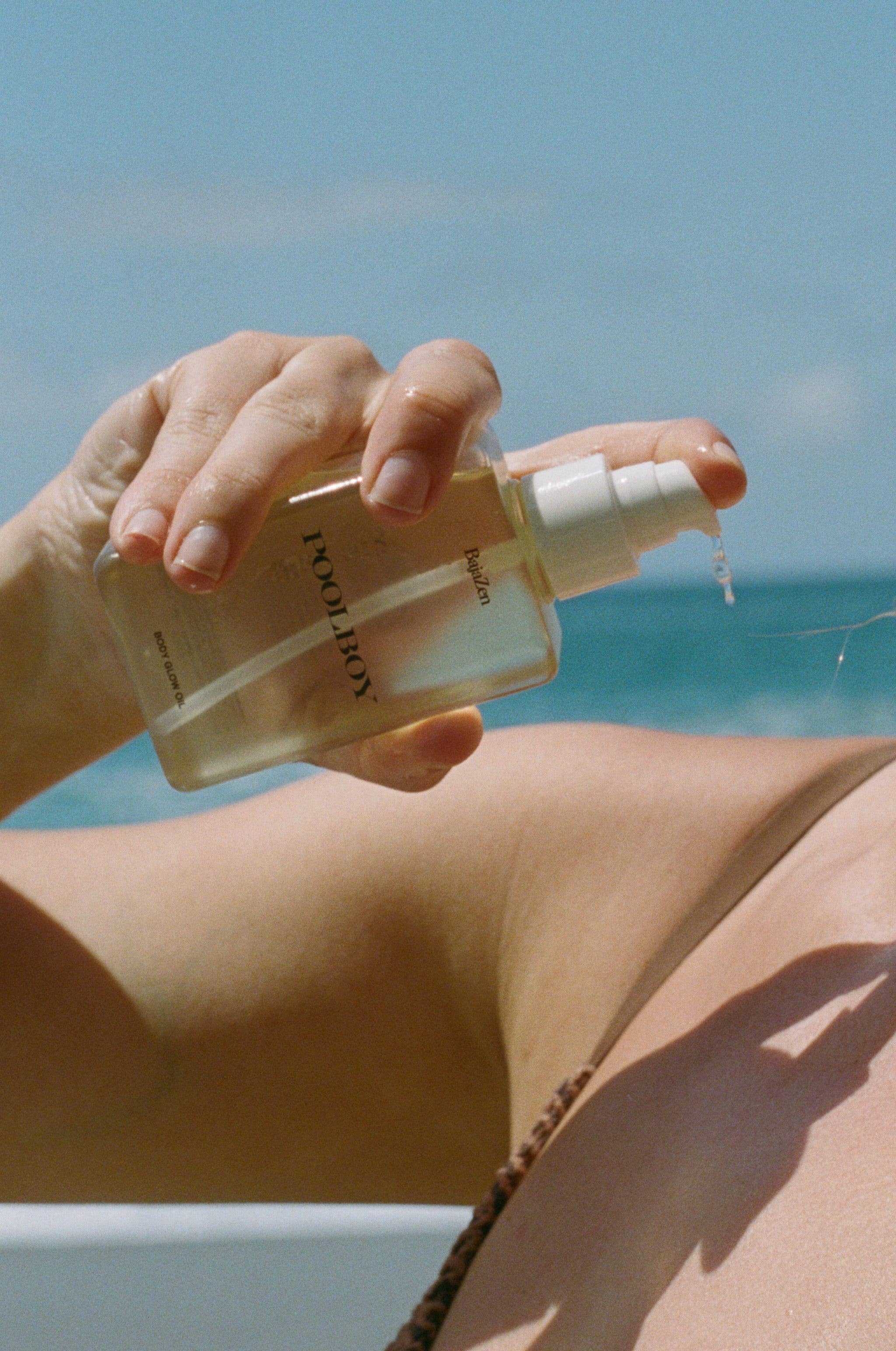 Baja Zen - Wholesale Bath/Body Oil - Poolboy Body Glow Oil3