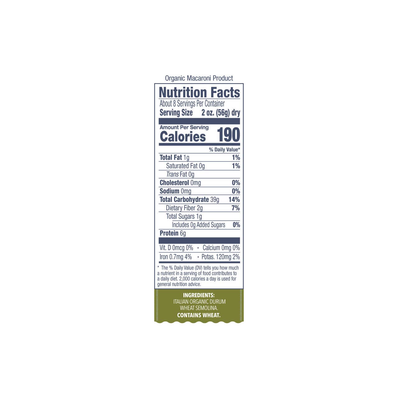 Delallo - Wholesale Pasta - Organic Orzo3