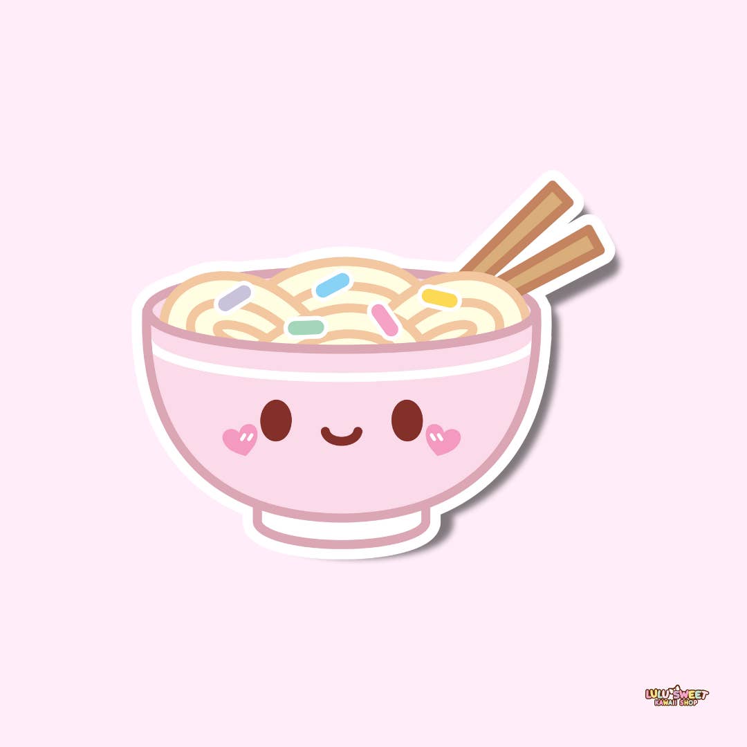 Paper and Sprinkles - Wholesale Sticker - Cute Ramen Sticker