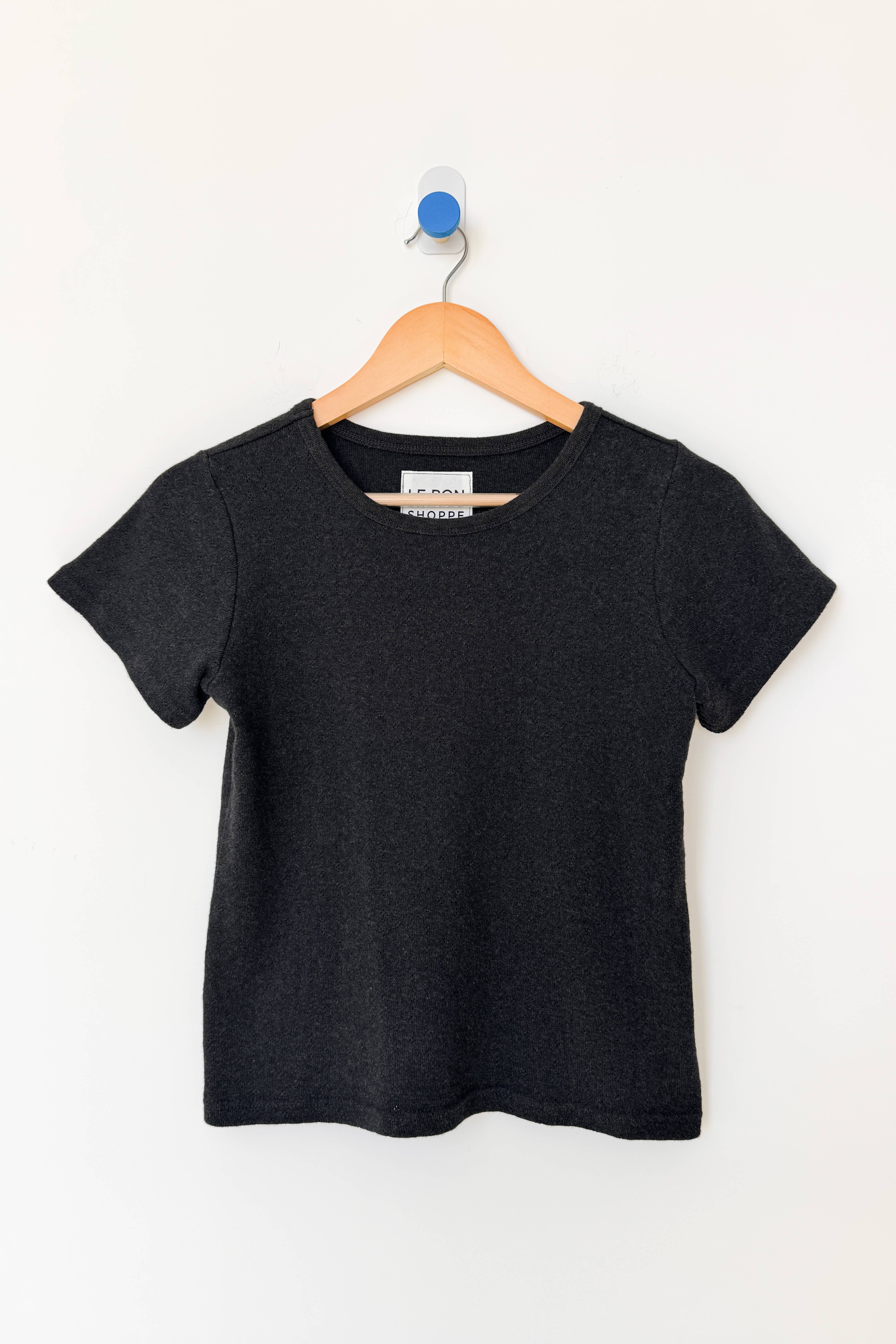 Le Bon Shoppe - Wholesale Knit Top - Women's - Pointelle Babe Tee (2S-2M-1L)3