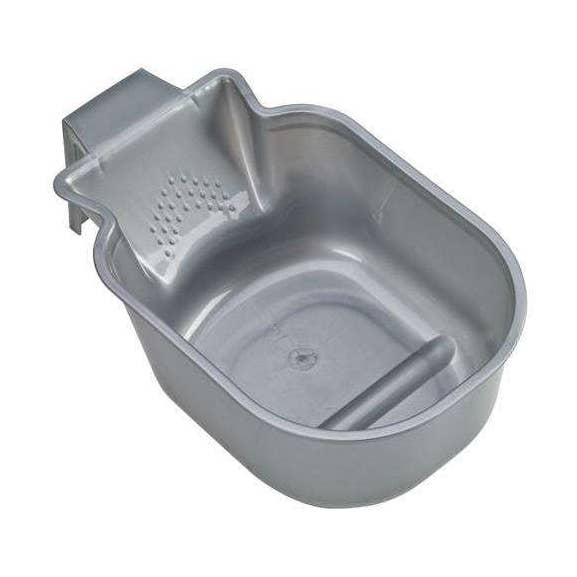 Annie Large Tint Bowl with Rubber 520ml Grey for wholesale by Annie International, Inc.