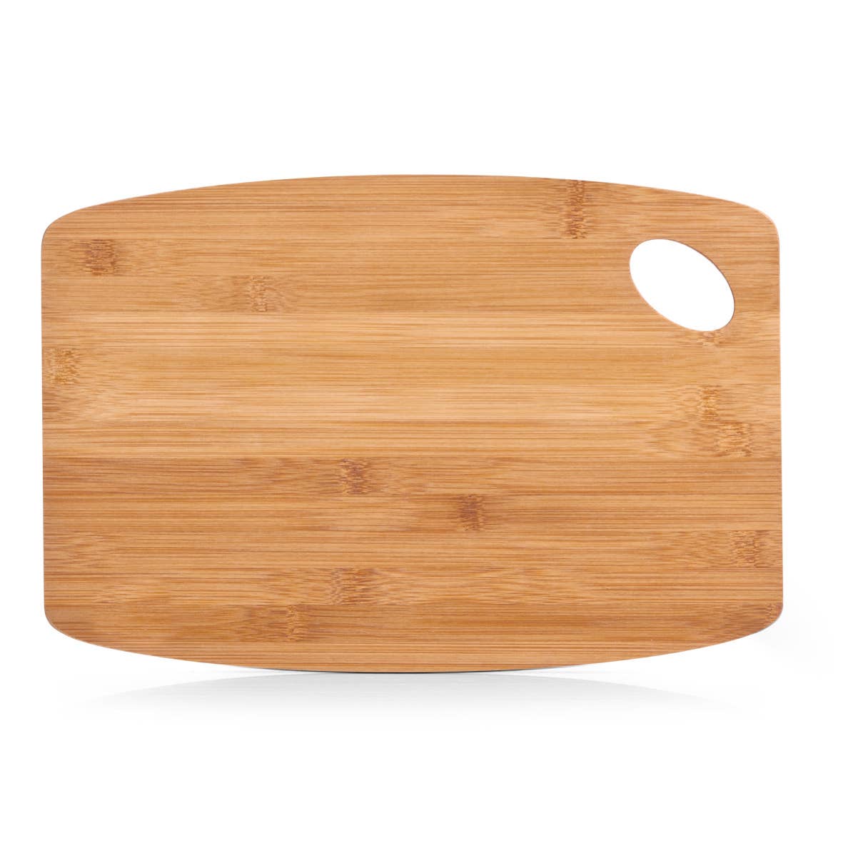 nature Planche à découper M avec trou poignée, en bambou en vente sur Faire4