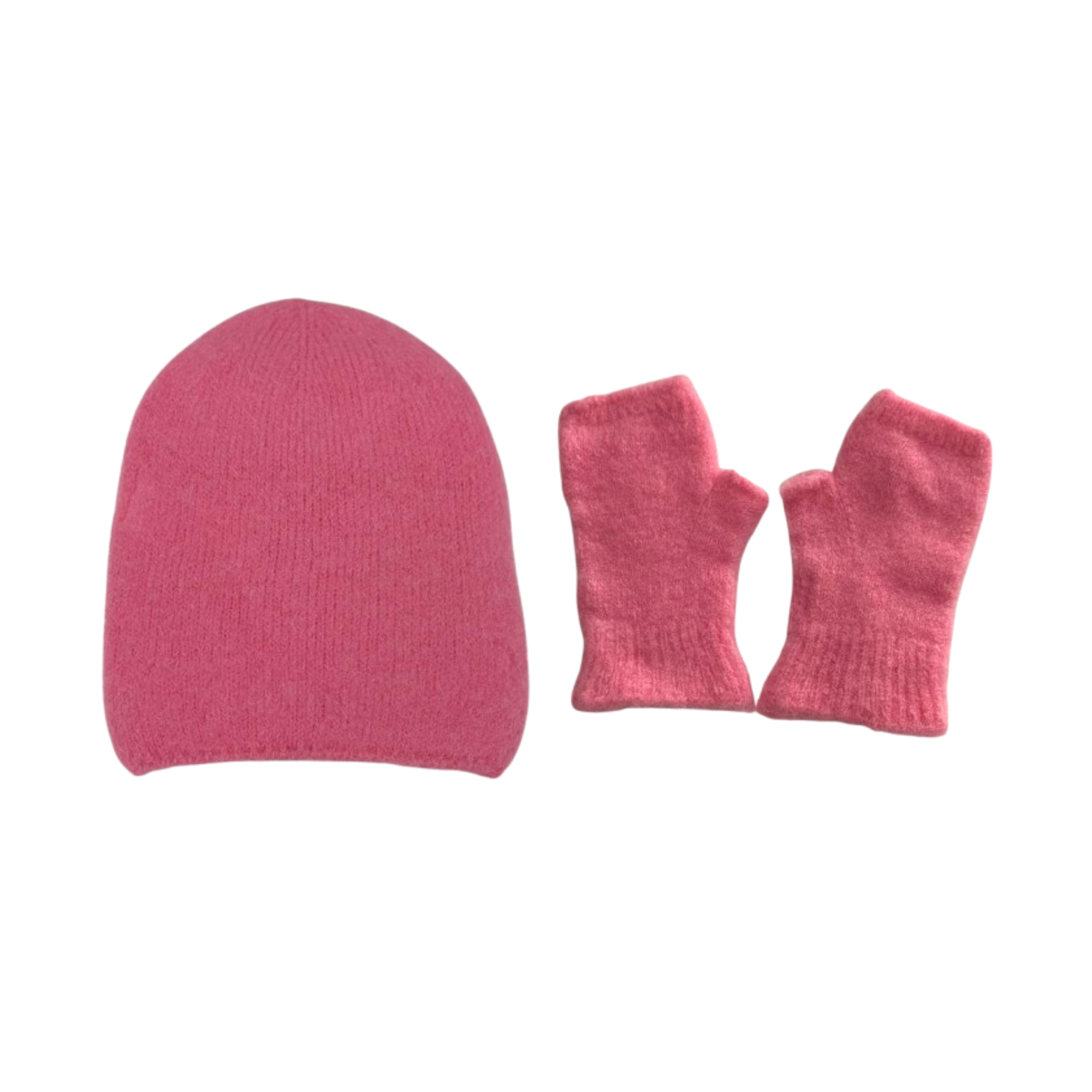 NOELINE – Conjunto de acessórios de inverno – Mulher por atacado – Chapéu alfa bebé & mitenes 7408/740218