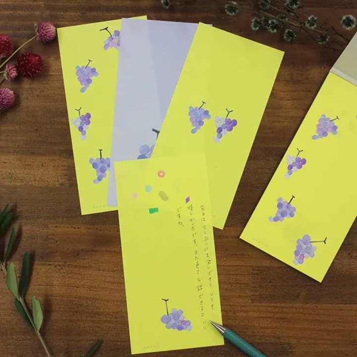 「FUNJI」In Japan - Wholesale Notepad - Subikiawa Japanese Mini Letter Pad8