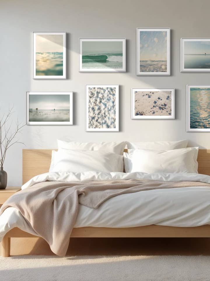 'San Clemente at Sea Level' beach print collection for wholesale by art+drift