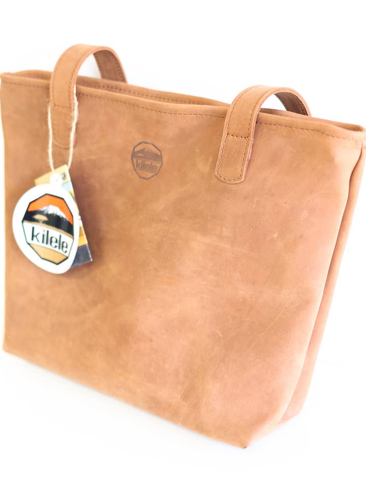 Kilele Day Tote for wholesale by Jubilee Trading Co. | Ethical Trade Decor + Accessories