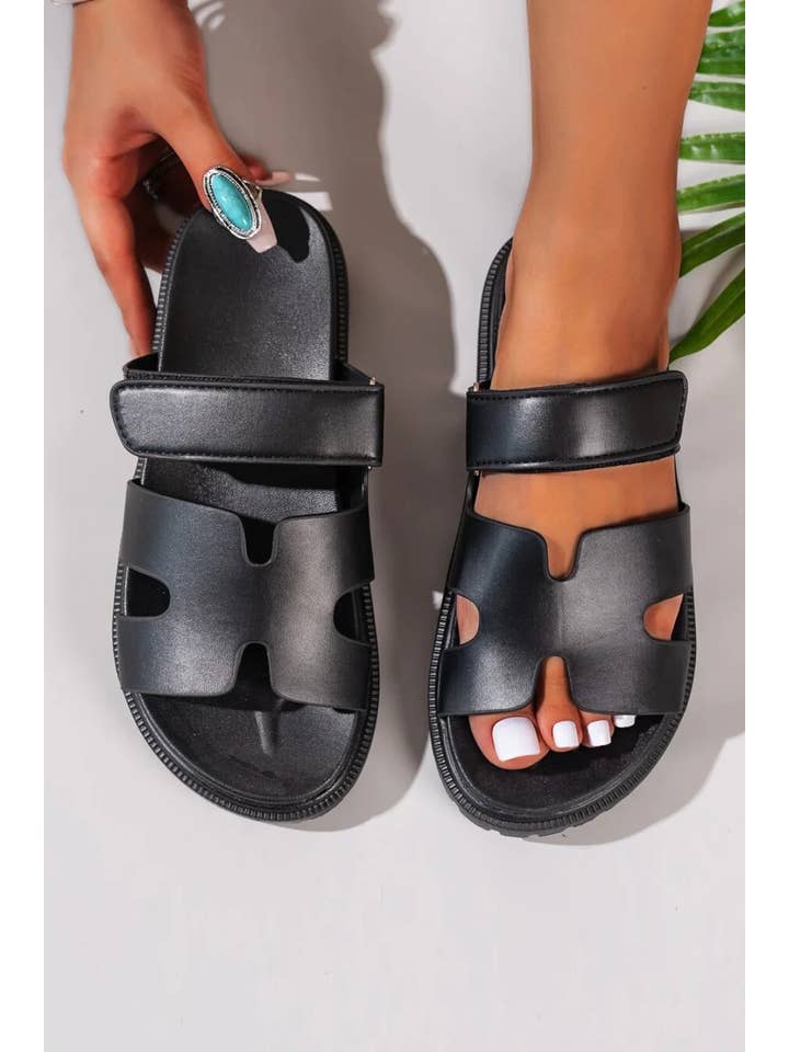 No Doubt Shoes - Wholesale Sandals - Women's - WOMEN'S DESIGNER STRAP SANDALS