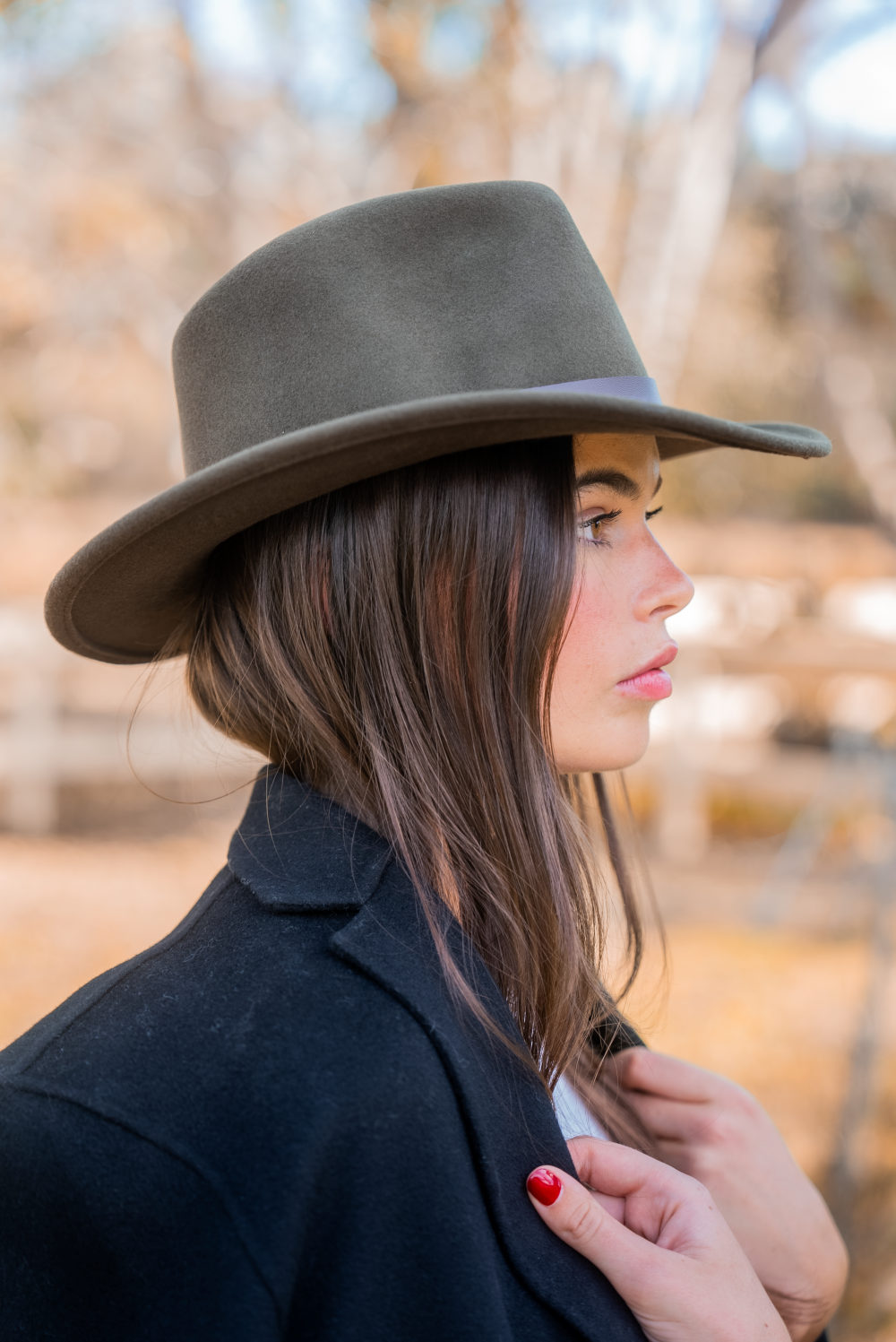 Peter Grimm - Wholesale Fedora - Unisex - Sherpa Wool Felt Crushable Packable Fedora Hat4