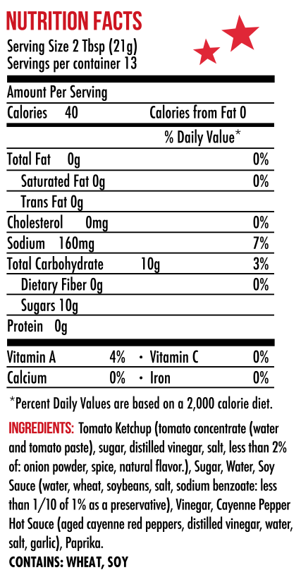 Capital City - Wholesale Sauce - Mild Mambo Sauce1