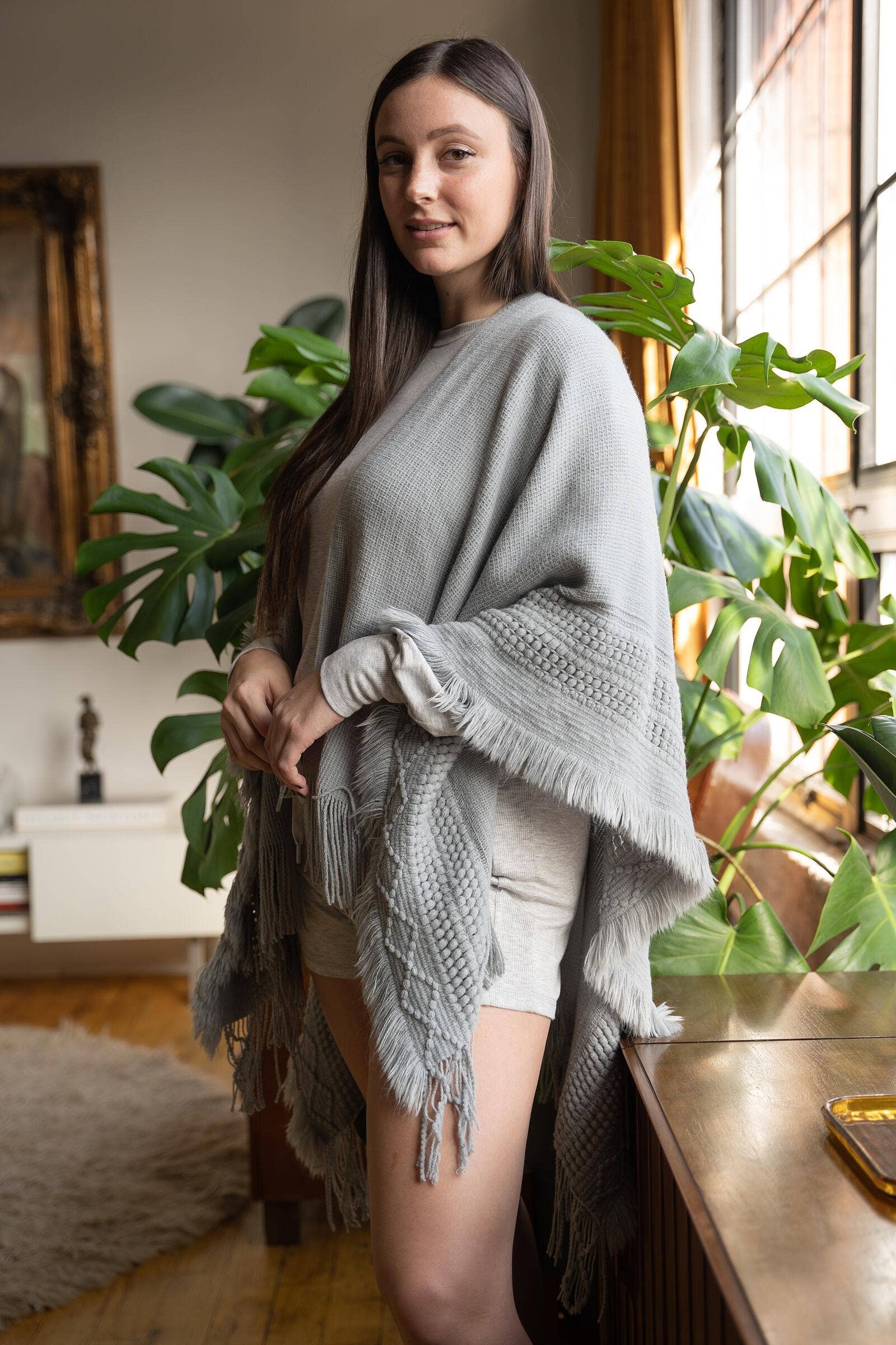 SAACHI – Engroshandel Kimono - Dame – Tara Frynset Kimono17