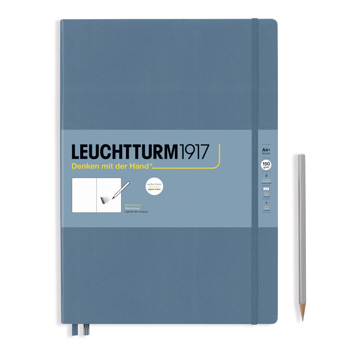 LEUCHTTURM1917 - Wholesale Sketchbook/Sketchpad - Sketchbooks - 150g/m² Paper Plain15