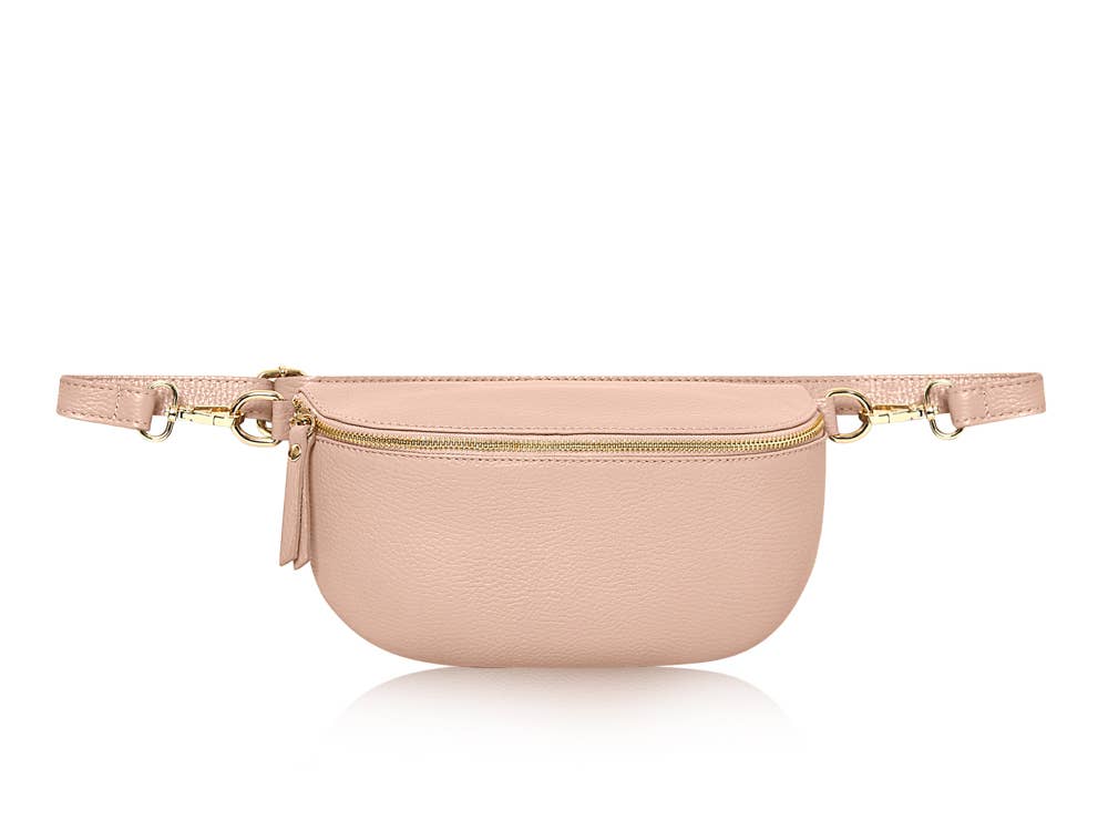 MONTTE DI JINNE – Engroshandel Crossbodytaske - Dame – Italiensk ægte læder crossbody bæltetaske-mellemstor20