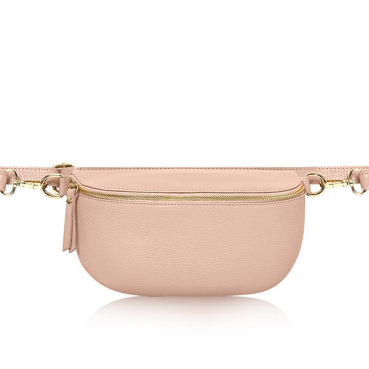 MONTTE DI JINNE – Engroshandel Crossbodytaske - Dame – Italiensk ægte læder crossbody bæltetaske-mellemstor20