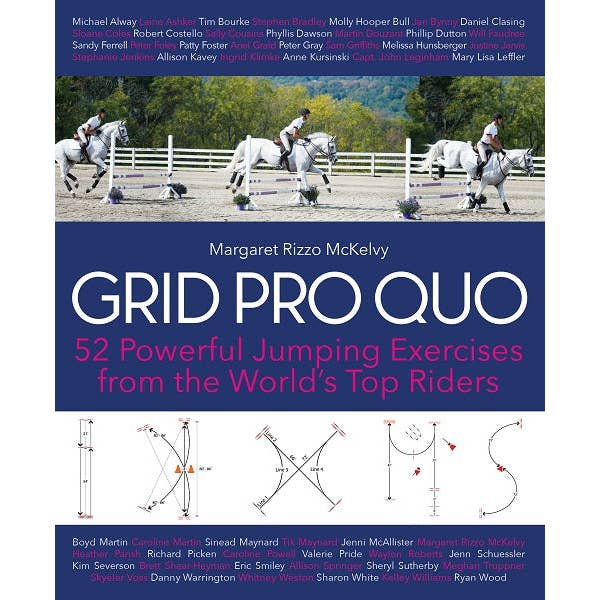 Grid Pro Quo for wholesale by JPC Equestrian