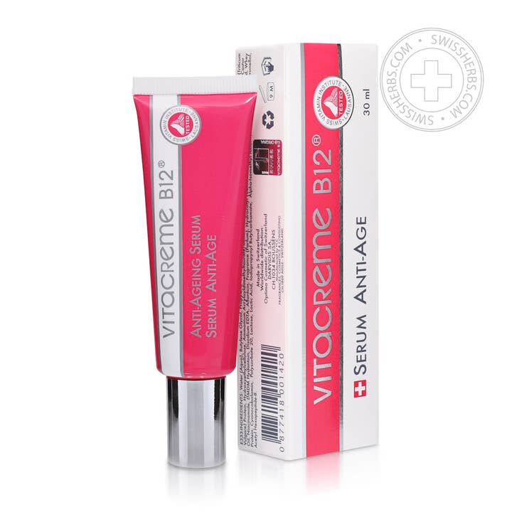 Vitacreme B12 Anti-Ageing-serum för wholesale av SwissHerbs Pharma GmbH