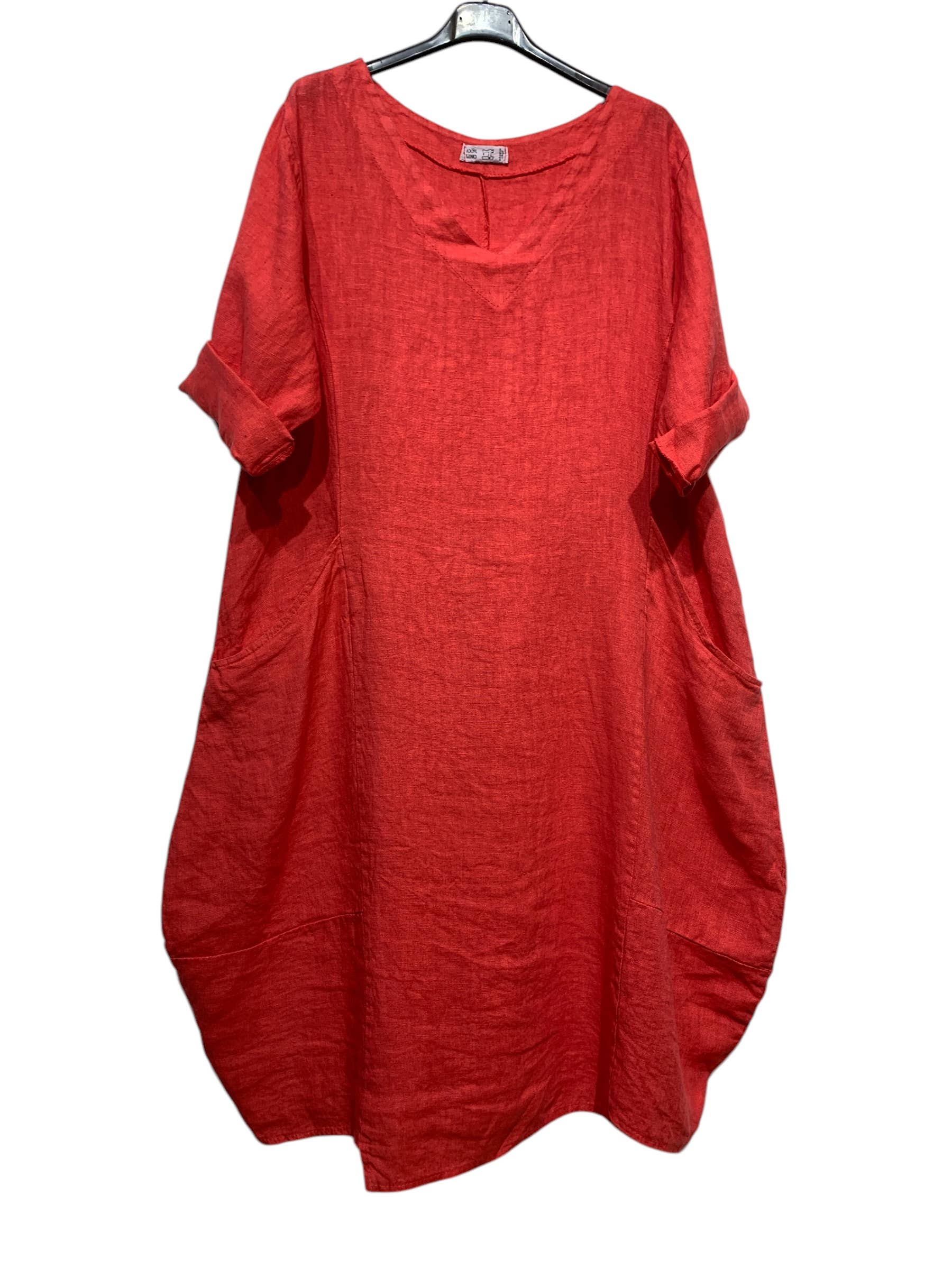 LINEN & COTTON HOUSE – wholesale Dress – Women's – 277 DRESS IN LINEN SPRING SUMMER CLOTHING61