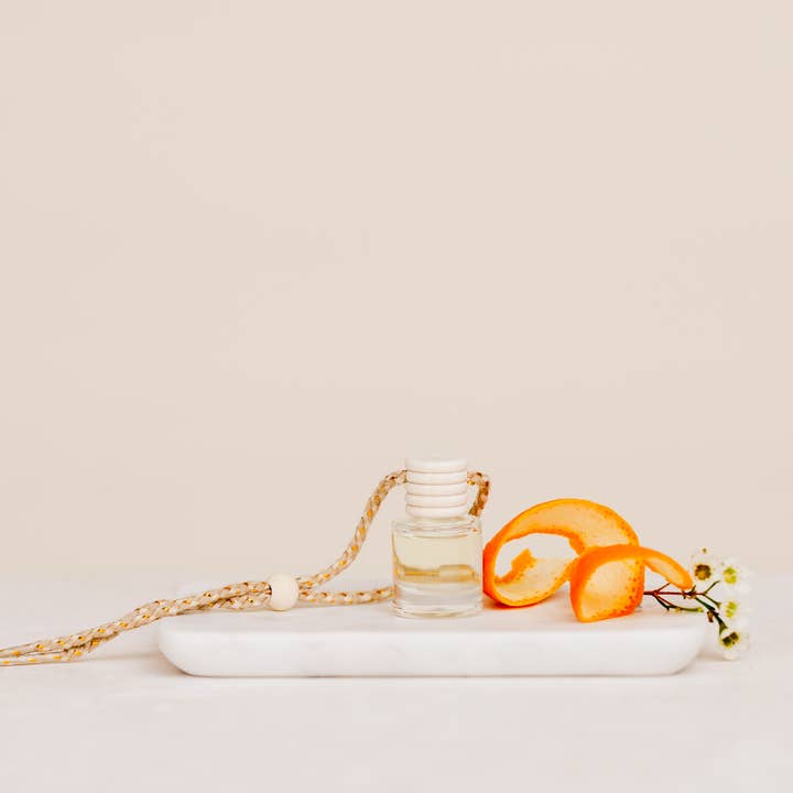 Satsuma Car Diffuser – Mandarin, Orange & Citrus Zest for wholesale by Ivy & Sage Collection