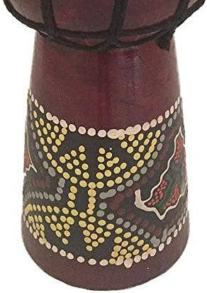 OMA - Eclectic Home - Wholesale Musical Instrument - Djembe Drum Wood Carved Hand Drum Musical Instrument 4
