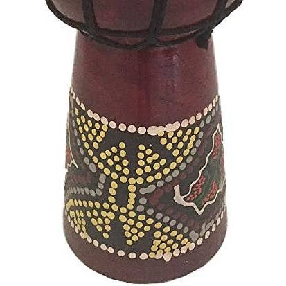 OMA - Eclectic Home - Wholesale Musical Instrument - Djembe Drum Wood Carved Hand Drum Musical Instrument 4