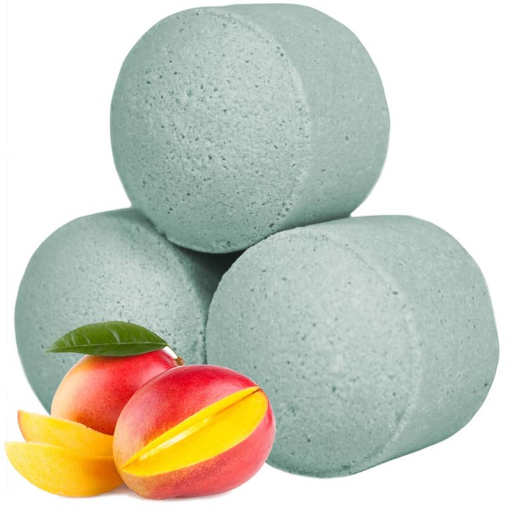 1.3kg Mini Bath Bombs - Mango for wholesale by AW Artisan