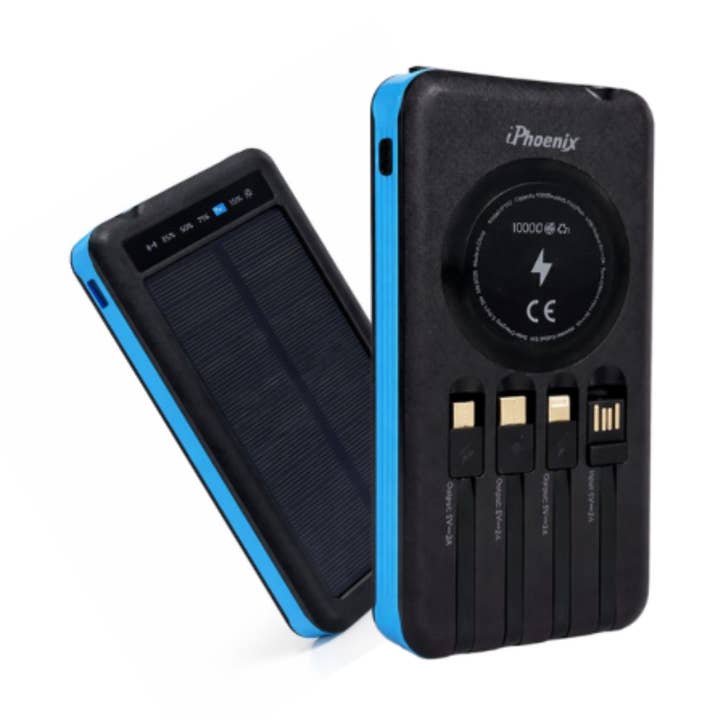 Batterie externe portable IP-110 avec 10000mAh pour la vente par iPhoenix Technology Corporation