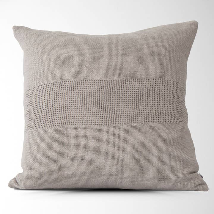 Tajik Home LLC - Wholesale Throw Pillow Cover - Lennox Woven Textured Pillow Cover –Soft, Stylish Decorative31