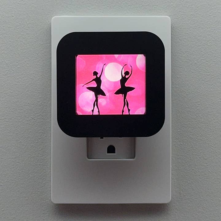 Ballet Dancer Night Light | Swappable Cover for wholesale by Swaplights Night Lights