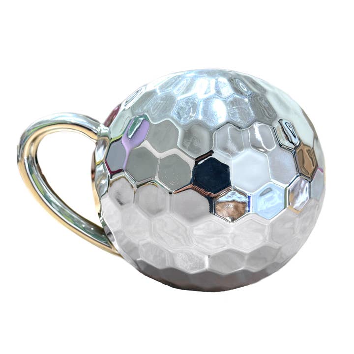 Island Dogs - Wholesale Coffee Mug - Giant Disco Ball Mug
