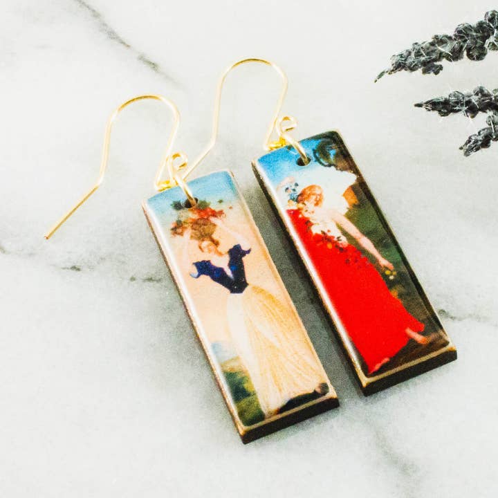 Orecchini Four Seasons - Primavera+Estate per la vendita all'ingrosso da parte di No Man's Land