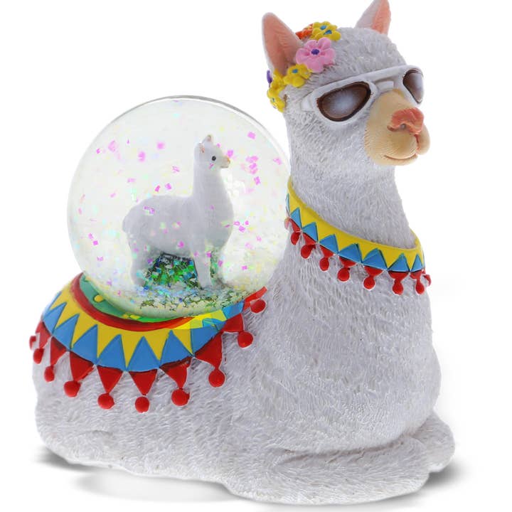 Bola de nieve - Llama (45 mm) para venta al por mayor de Cota Global