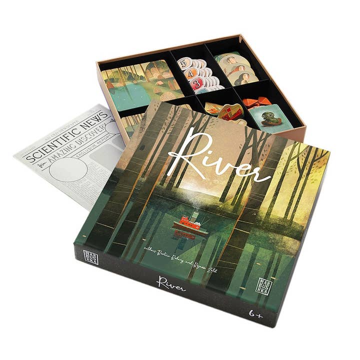 Marbushka - River - Brettspiel ab 6 Jahren für den Großhandel von Immenz