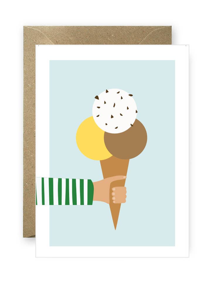 Gelato Saluta per la vendita all'ingrosso da parte di Linienwerk