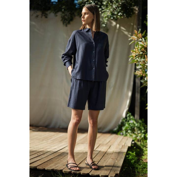 LINEN SHORTS for wholesale by FUN2FUN