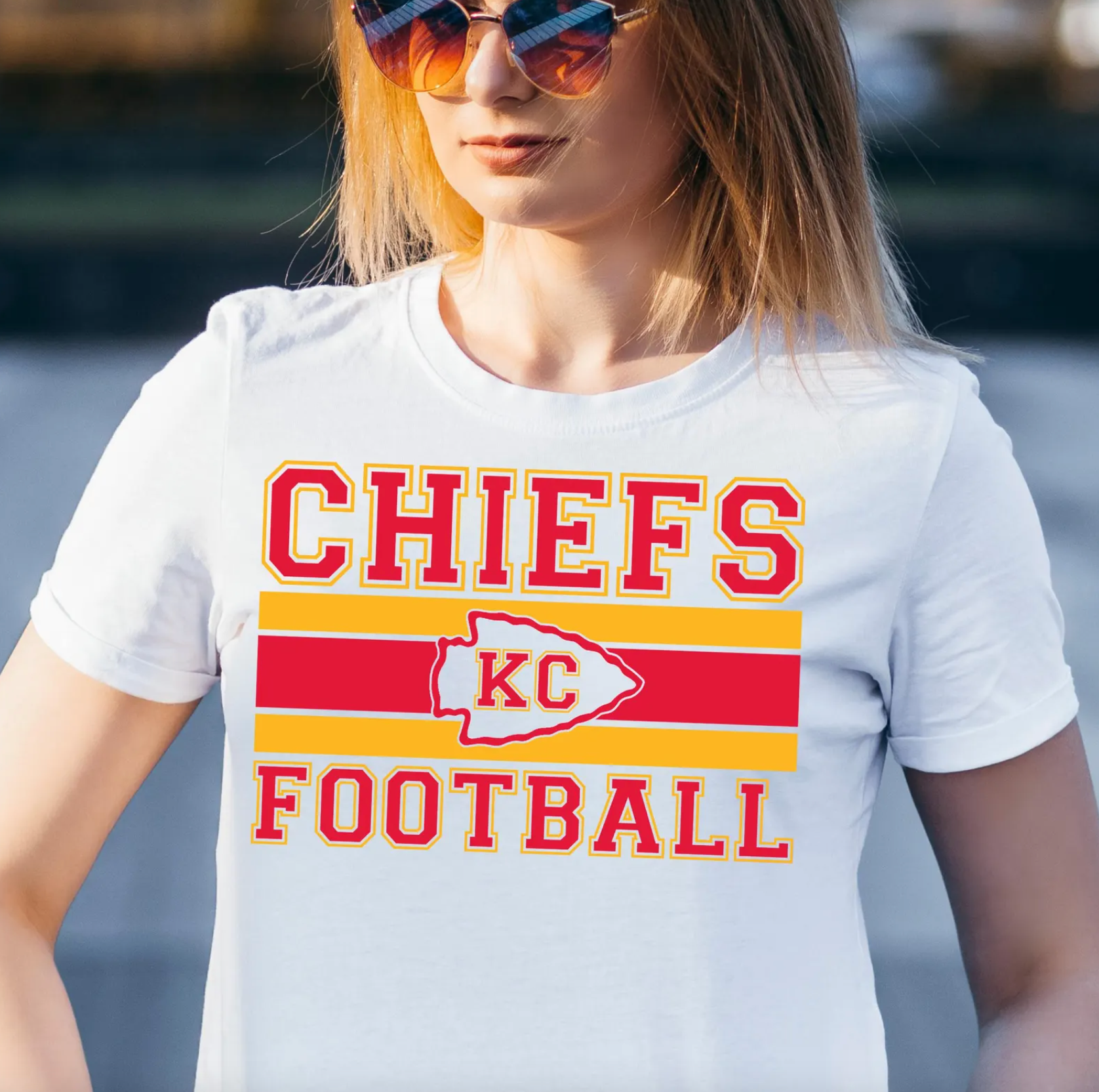 Kiki's Boutique - Wholesale Screen Printed T-Shirt - Women's - Kansas City Tee or Sweatshirt0