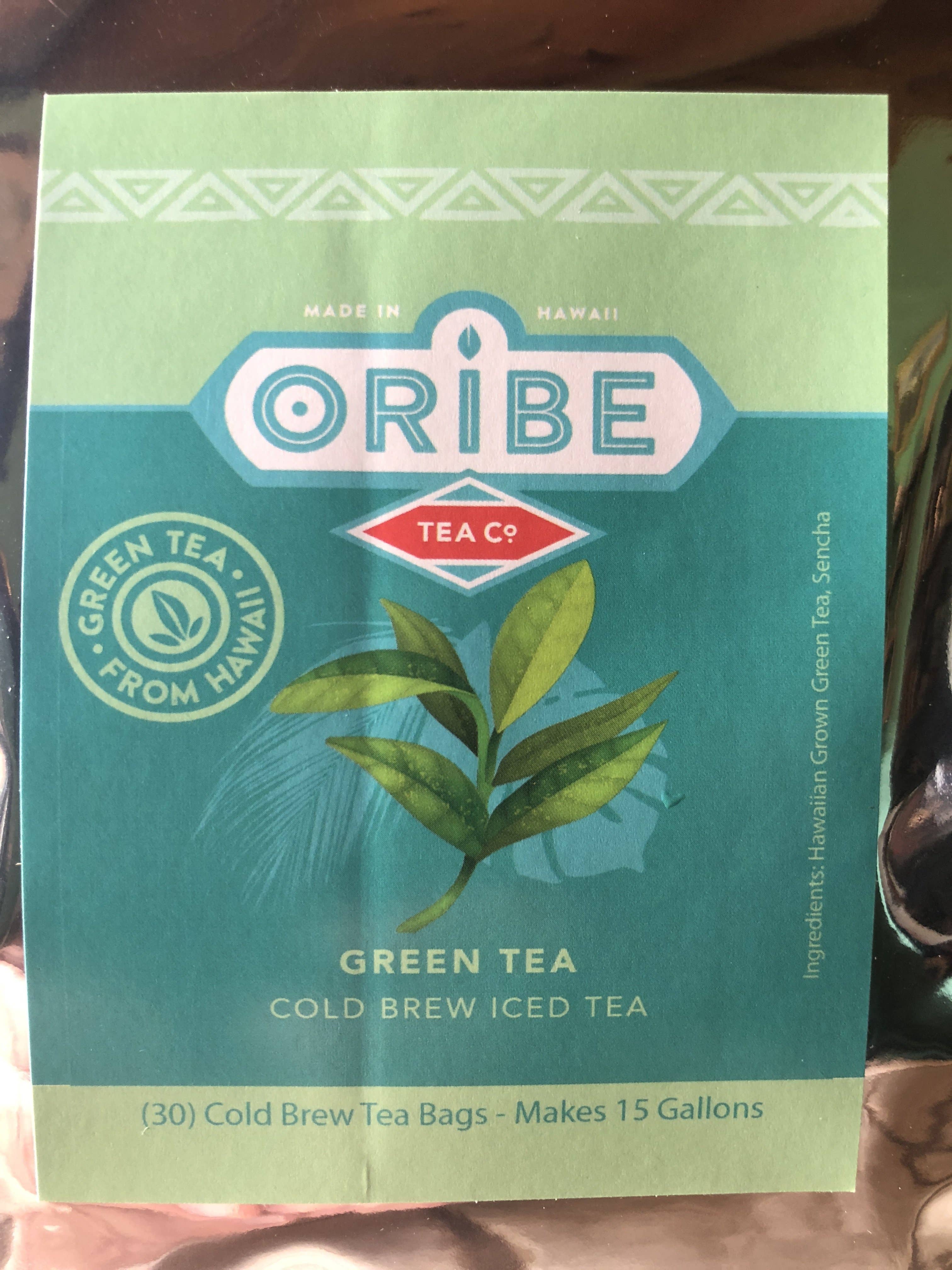 Oribe Tea Co. - Wholesale Iced Tea - Foodservice Green Tea Iced Tea | Green Tea Cold Brew Tea1